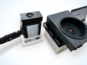 山東智惠儀器聯合德國蔡司公司共同推出了單顆粒花生的檢測方案，這是近紅外在育種行業的應用。