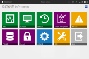 近紅外光譜儀操作軟件InProcess